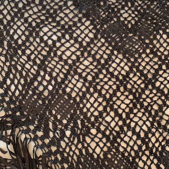 Stunning crochet scarf /wrap dress - Picture 9 of 10